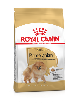 Корм Royal Canin для взрослых собак породы померанский шпиц, Pomeranian Adult 500г