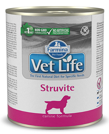 Влажный корм для собак Farmina Vet Life "Struvite", диета при струвитах, 300 г