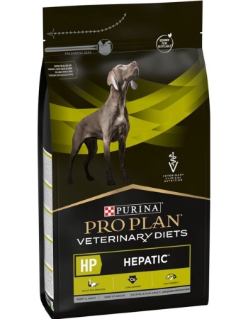 Pro Plan Veterinary diets HP Hepatic Корм для собак при патологии печени 3кг.