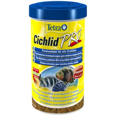 Tetra Cichlid Pro 500ml Корм для цихлид
