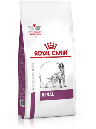 Корм Royal Canin Renal для собак при хронической почечной недостаточности 2кг