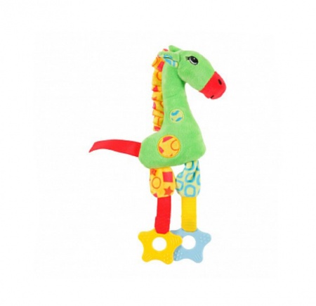 Игрушка плюшевая для собак Zolux "Жираф"