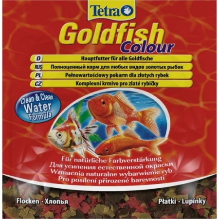Tetra Goldfish Colour 12гр. Корм для всех золотых рыбок