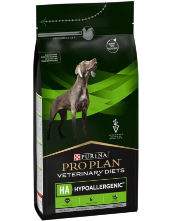 Pro Plan Veterinary diets HA Hypoallergenic Корм для собак при аллергии (профилактика) 1,3кг