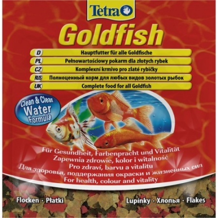 Tetra Goldfish 12г Корм для золотых рыб
