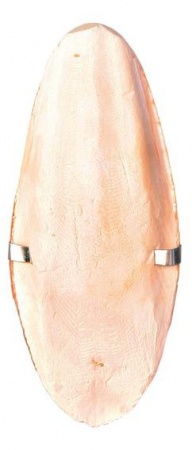 Минеральный камень для птиц Trixie "Панцирь каракатицы" (с держателем), 12 см