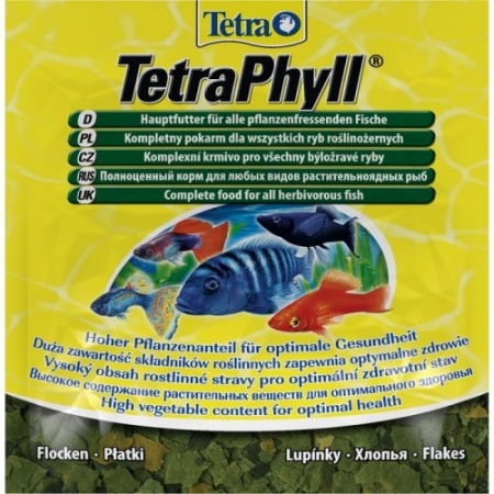Tetra Phyll 12г. Корм для травоядных рыб