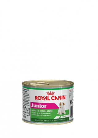 Консервы Royal Canin мусс для щенков от 2 до 10 месяцев, Junior Mousse 195г