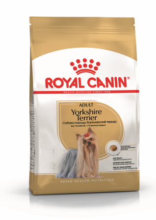 Корм Royal Canin для взрослого йоркширского терьера с 10 месяцев, Yorkshire Terrier 500г