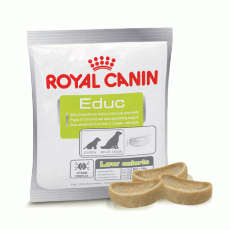 Лакомство для собак ROYAL CANIN Educ для поощрения при обучении и дрессировке 50г