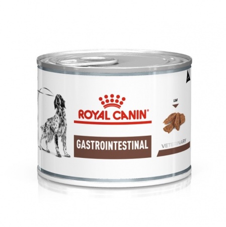 Консервы Royal Canin Gastro Intestinal для собак при нарушении пищеварения 200г