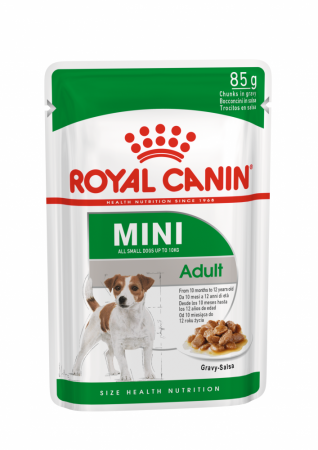 Пауч Royal Canin кусочки в соусе для собак малых пород 85г