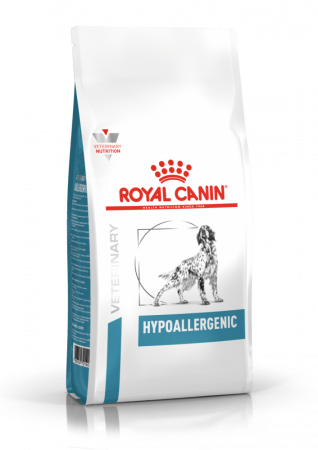 Корм Royal Canin Hypoallergenic  для собак с пищевой аллергией 2кг
