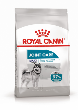 Корм Royal Canin для собак крупных пород с повышенной чувствительностью суставов, Maxi Joint Care 3кг