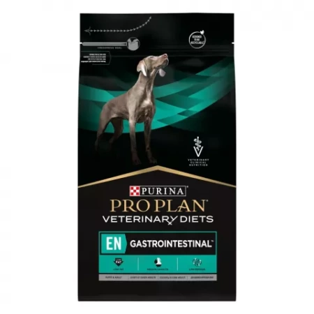 Корм лечебный Pro Plan Veterinary diets EN Gastrointestinal для взрослых собак при расстройствах пищеварения 5кг