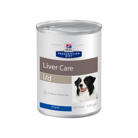 Консервы  для собак Hill's Prescription Diet l/d Liver Care при заболеваниях печени 370г