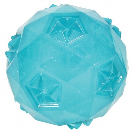 Игрушка для собак Zolux "Мяч" из термопластичной резины 6см