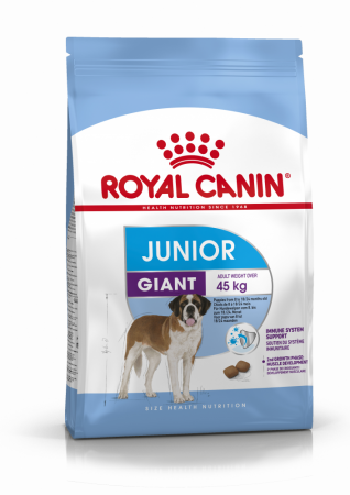 Корм Royal Canin для щенков гигантских пород от 8 до 24 месяцев, Giant Junior 3,5 кг