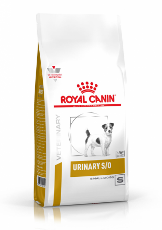 Корм Royal Canin Urinary S/O Small Dog для малых собак при заболеваниях дистального отдела мочевыделительной системы 4кг