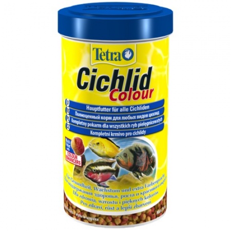 Tetra Cichlid Colour 500ml Корм, усиливающий окраску, для цихлид