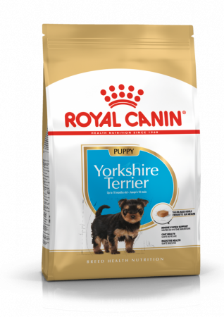 Корм Royal Canin для щенков йоркширского терьера до 10 месяцев, Yorkshire Puppy 1,5кг