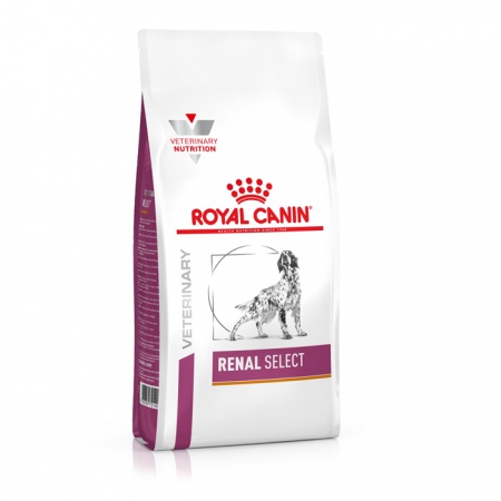 Роял Канин Renal Select корм для взрослых собак с хронической болезнью почек 2 кг