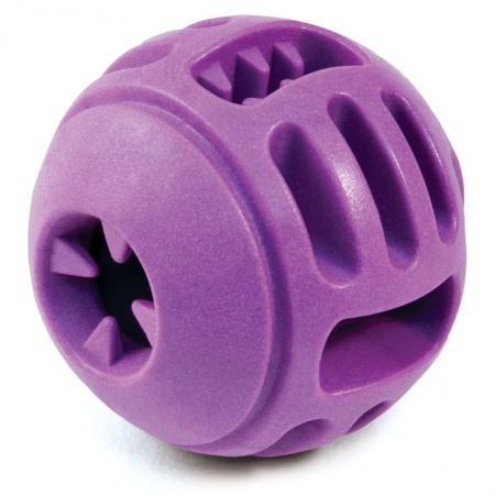 Triol Игрушка AROMA для собак из термопластичной резины "Мяч с ручкой" d80мм