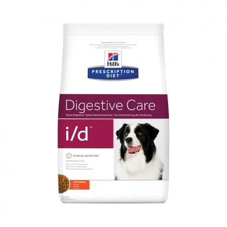 Корм для собак Hill's Prescription Diet i/d Digestive Care,при расстройствах пищеварения, жкт, с курицей   2кг