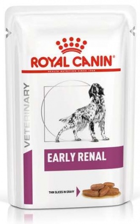 Пауч лечебный Royal Canin Early Renal для собак соус 100 г