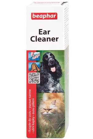 Beaphar средство Ear Cleaner для чистки ушей 50мл