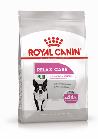 Корм Royal Canin для собак, подверженных стрессовым факторам, Mini Relax Care 1кг