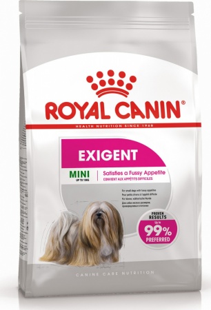 Корм Royal Canin для собак малых пород, привередливых в питании, Mini Exigent 1кг