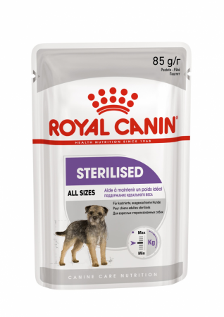 Пауч Royal Canin паштет для стерилизованных собак, Sterilized Pouch Loaf 85г