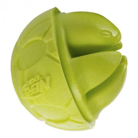 Игрушка для собак Nerf Dog "Мяч медуза", 6 см