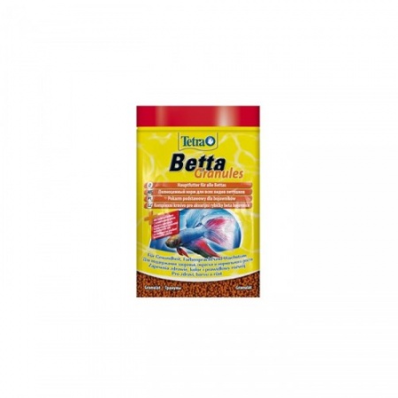 Tetra Betta Granules 5г. Корм для всех видов петушков