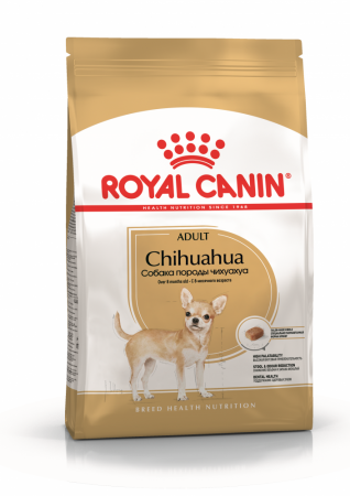 Корм Royal Canin для взрослого чихуахуа с 8 месяцев, Chihuahua 1,5кг