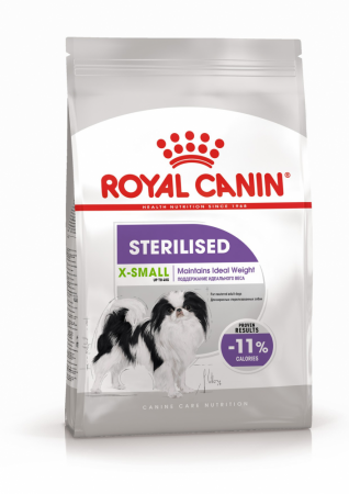Royal Canin Mini Sterilised сухой корм для стерилизованных собак маленьких пород 500г