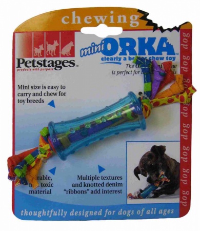 Игрушка для собак Petstages Mini "Orka. Туб"