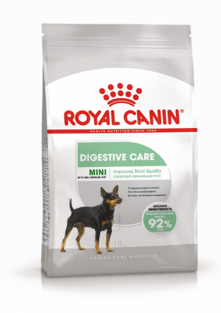 Корм Royal Canin для собак малых пород - забота о пищеварении, Mini Digestive Care 3кг
