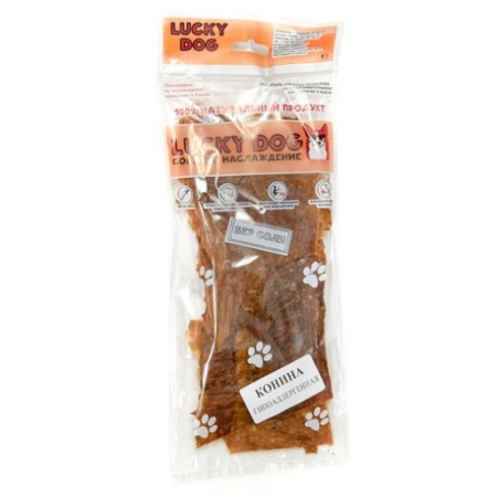 Lucky dog конский желудок для собак
