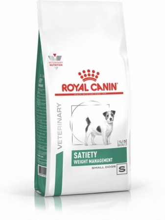 Корм Royal Canin Satiety Small Dog для снижения и контроля избыточного веса у собак мелких пород 1,5кг