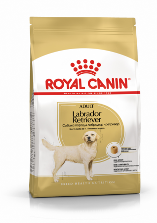 Корм Royal Canin для взрослого лабрадора с 15 месяцев, Labrador Retriever 3кг