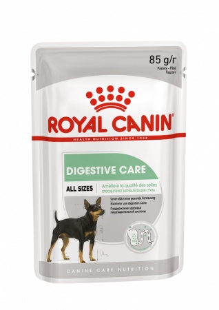Пауч Royal Canin паштет для собак с чувствительным пищеварением, Digestive Care Pouch Loaf 85г