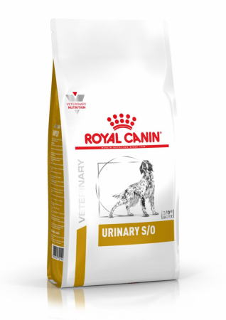 Корм Royal Canin URINARY S/O для собак с заболеванием мочевыводящих путей 2кг