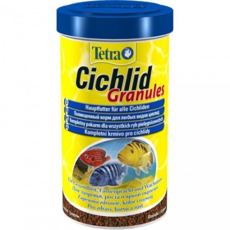 Tetra Cichlid Granules 500ml Корм для цихлид