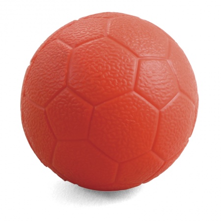 Triol игрушка для собак из резины "Мяч спортивный", d60мм