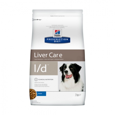 Корм для собак Hill's Prescription Diet l/d Liver Care при заболеваниях печени   2кг