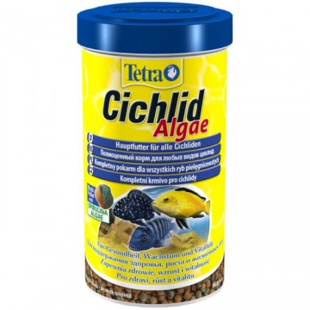 Tetra Cichlid Algae 500ml Корм для цихлид