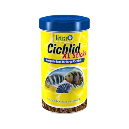 Tetra Cichlid XL Stics 500ml Корм для цихлид.