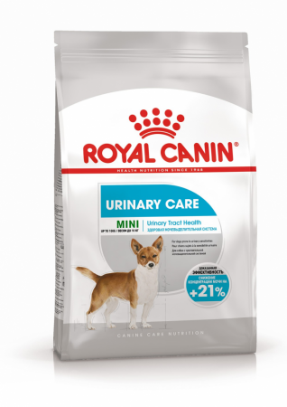 Корм Royal Canin для собак малых пород с чувствительной мочевыделительной системой, Mini Urinary Care 1кг